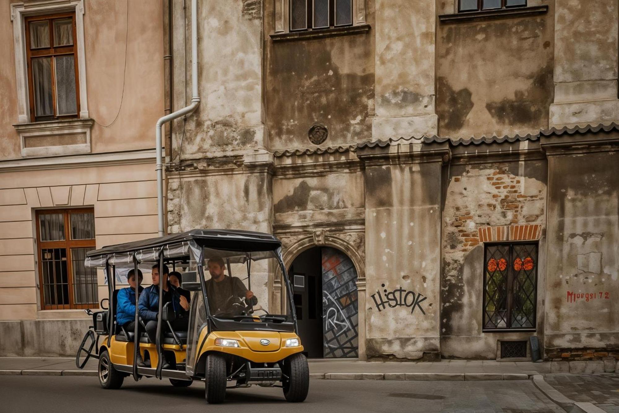 Cracow Copernican #2 - Old Town