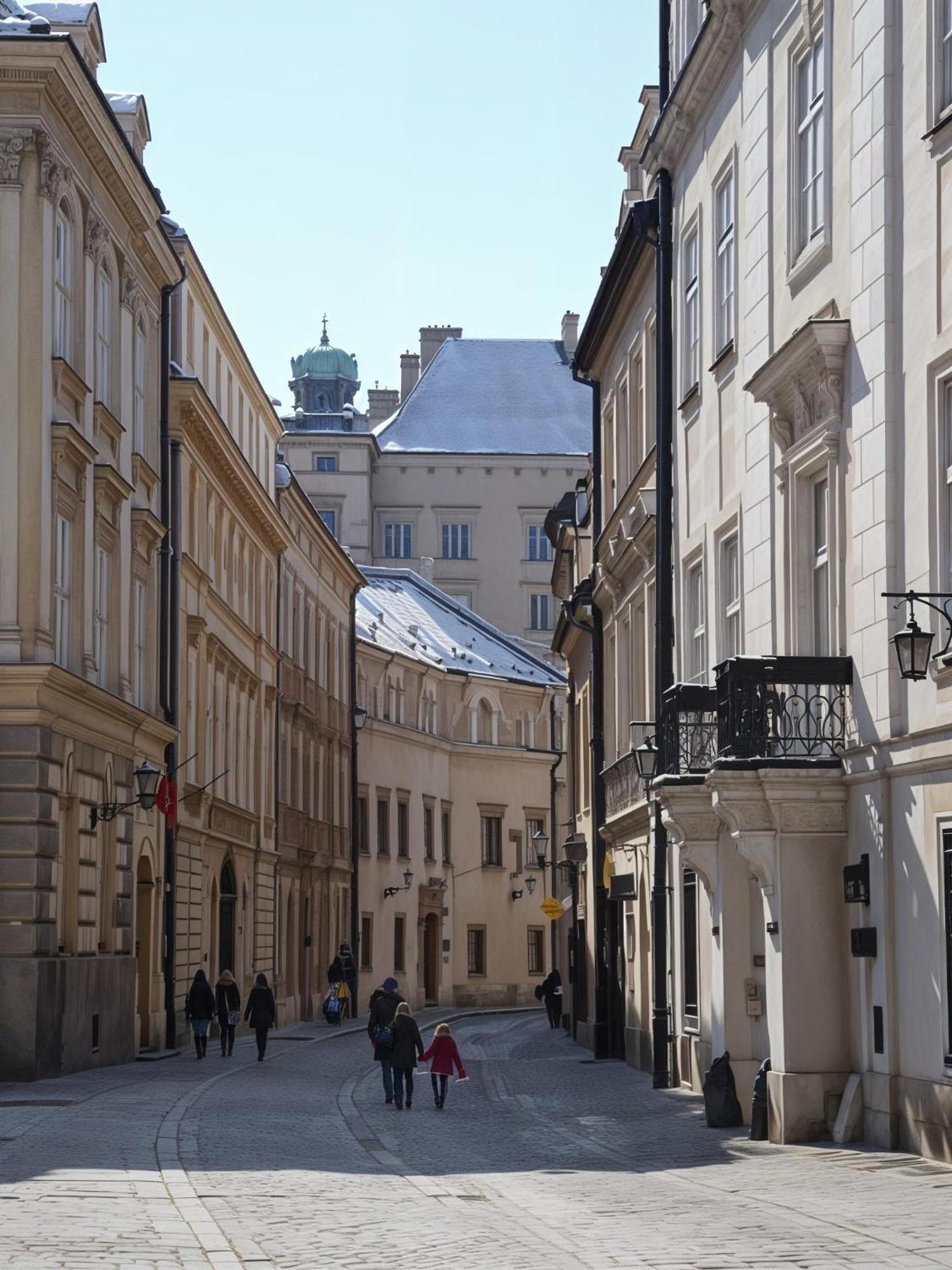 Cracow Copernican #2 - Old Town *