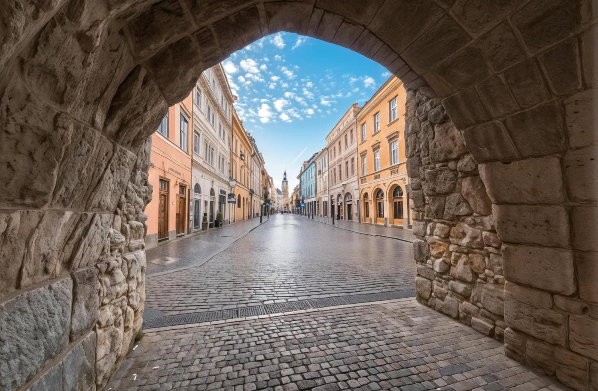 Cracow Copernican #2 - Old Town